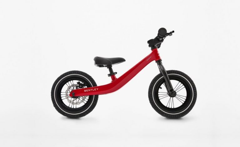 Bentley Balance Bike. Un capricho para tus hijos