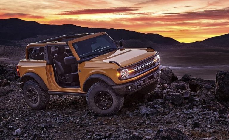 Ford Bronco. Accesorios para aburrir