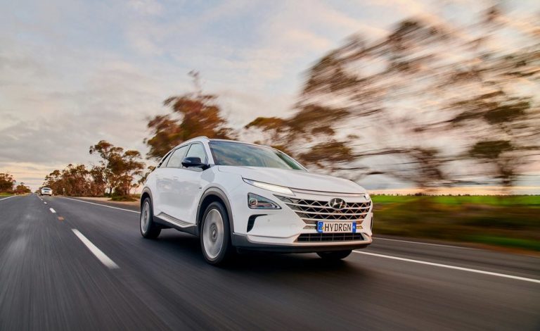 Este Hyundai Nexo recorre 887,5 kilómetros sin parar