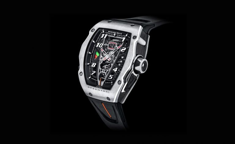 Richard Mille fabrica este McLaren Speedtail para tu muñeca