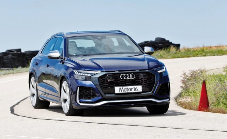 Audi RS Q8. Citius, altius, fortius