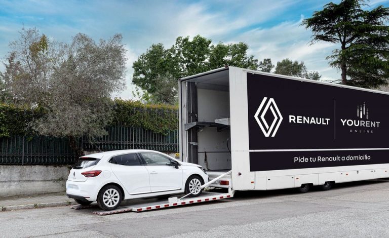 Renault te lleva el coche hasta la puerta de casa