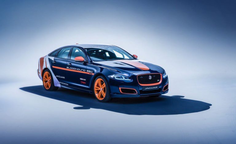 Jaguar XJR RRV. Dos exclusivas creaciones para el Bloodhound SSC