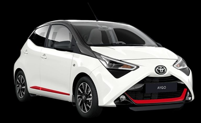 Toyota Aygo. La gama se renueva y se estrena el acabado x-sport