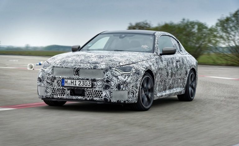 BMW está terminando de poner a tono su nuevo Serie 2 Coupé