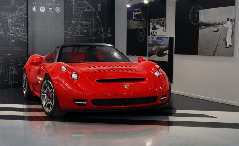 Abarth 1000 SP. Un clásico hecho actual