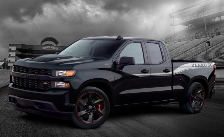 SVE hace del Chevrolet Silverado una máquina de 720 CV