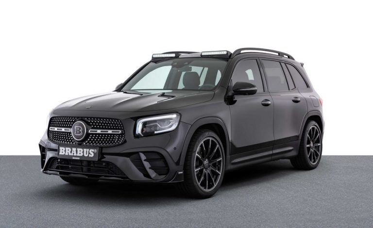 Este Mercedes-Benz GLB 250 firmado por Brabus tiene 40.650 euros en extras