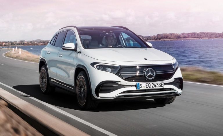 Mercedes-Benz EQA. Ya se venden los 300 4Matic y 350 4Matic