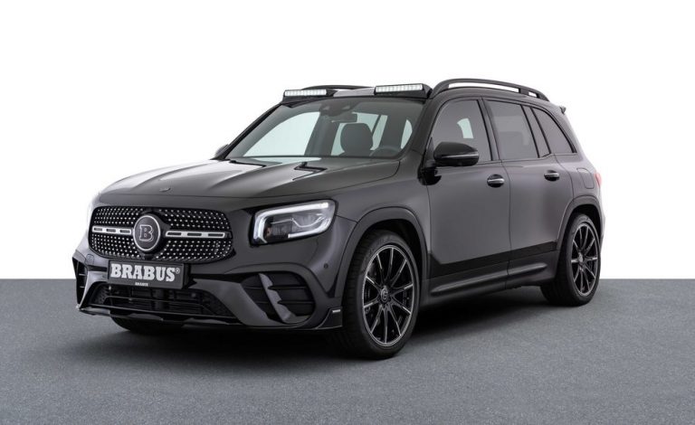 Brabus GLB B25. Se vende por 78.421 euros