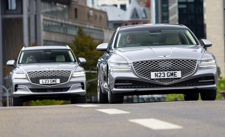 Genesis G80 y Genesis GV80. Desde 37.460 libras en Reino Unido
