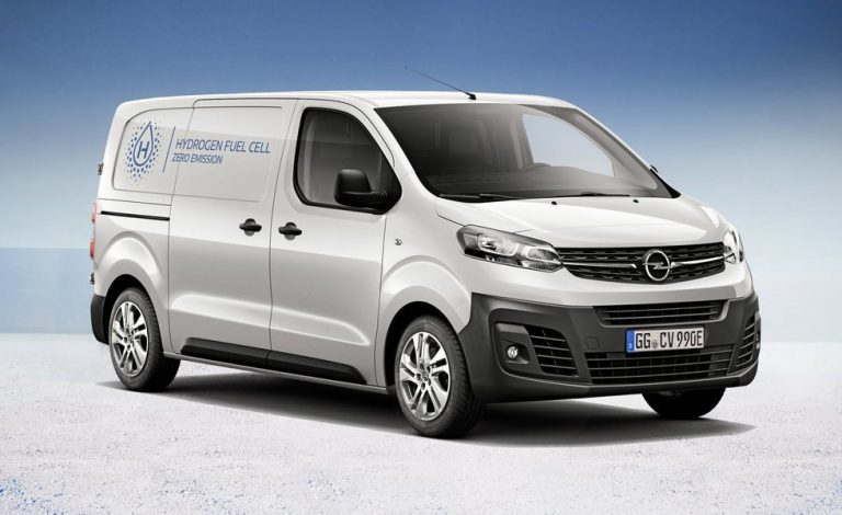 Opel Vivaro-e HYDROGEN. Un comercial que se pasa al hidrógeno