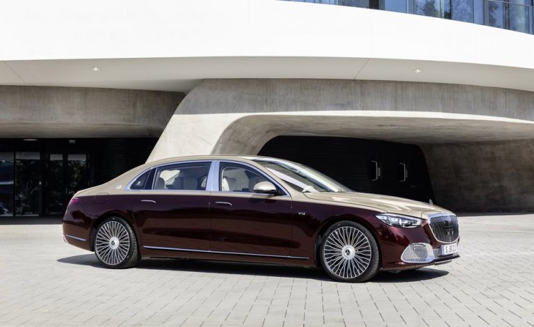 Mercedes-Maybach S680 4Matic. Llegó el V12