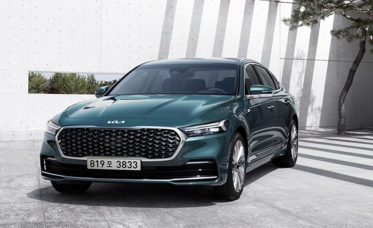 Kia K9 2022. Un lavado de cara para Corea
