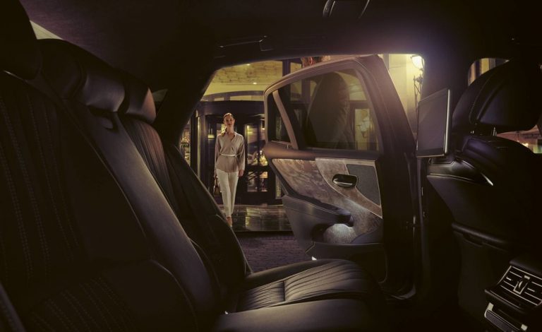 Lexus LS 500h. Así es su espectacular interior