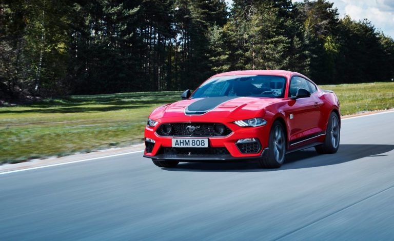 Ford Mustang Mach 1. La nueva bestia de la marca llega a Europa