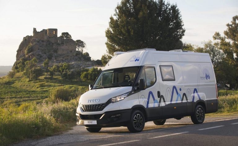 Iveco lanza en España la nueva Daily Camper