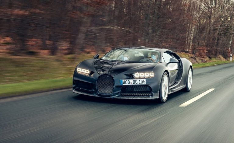 Bugatti Chiron. El prototipo 4-005 se retira tras 8 años de arduo trabajo