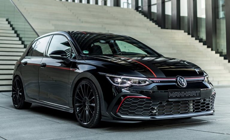 Manhart lleva tu nuevo Volkswagen Golf GTI hasta los 290 CV