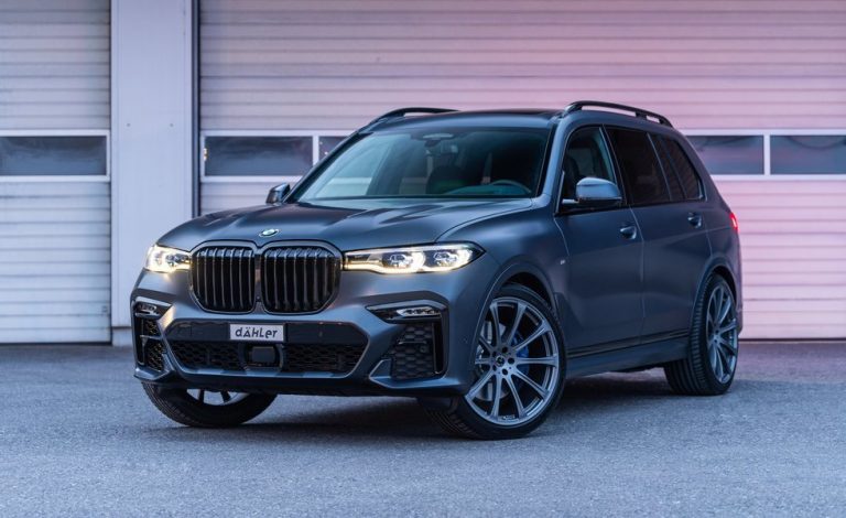 BMW X7. Un SUV asalvajado gracias a Dahler