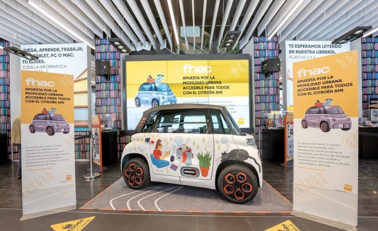 ¿Quieres un Citroën Ami? Acércate a Fnac