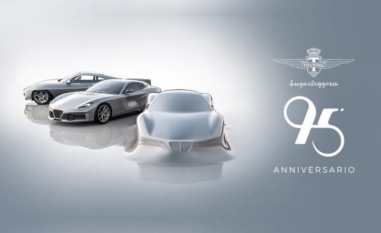 El primer deportivo con motor central de Touring Superleggera se llamará Arese RH95
