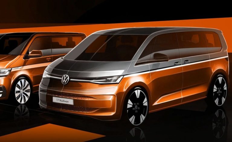 El nuevo Volkswagen T7 Multivan tendrá también mecánica híbrida enchufable