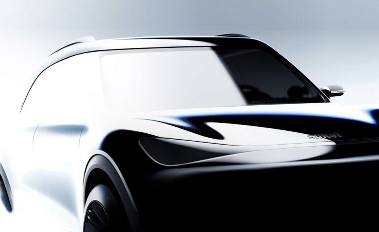 Smart prepara un SUV eléctrico