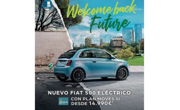 Fiat 500e Action. Disponible desde 14.990 euros