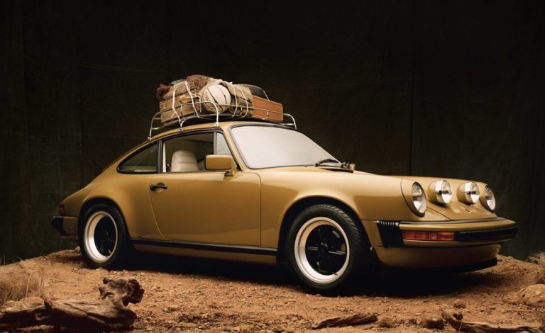 Porsche 911 Super Carrera Aimé Leon Dore. La nueva joya de esta colaboración