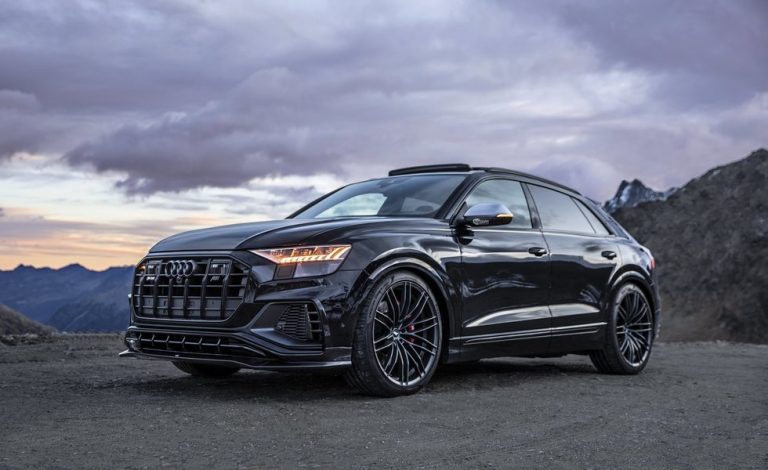 ABT pone en forma al Audi SQ8