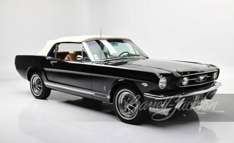 ¿Quieres el Ford Mustang personal de Henry Ford II?