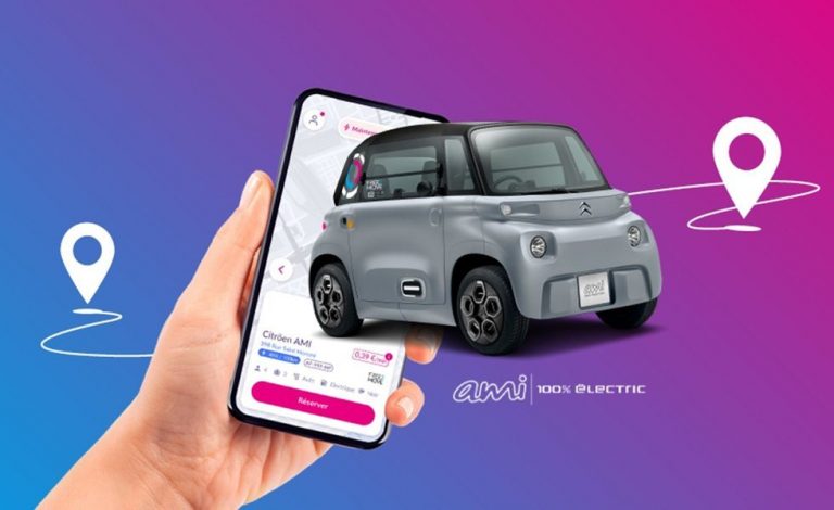 El Citroën Ami llega a la flota de carsharing de Madrid
