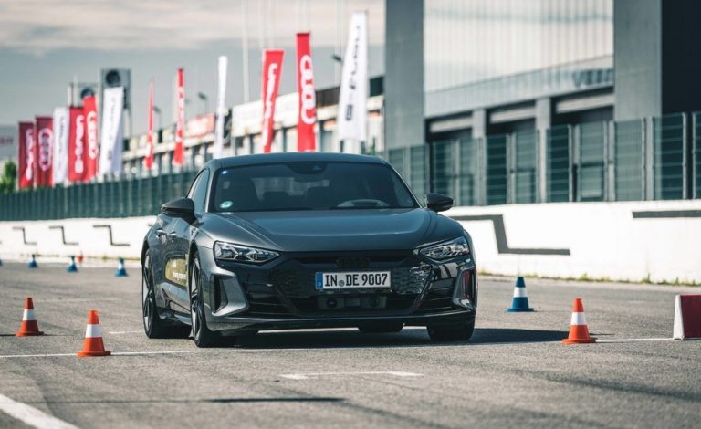 Audi Driving Experience; Arranca la temporada 2021, con el RS e-tron GT como estrella