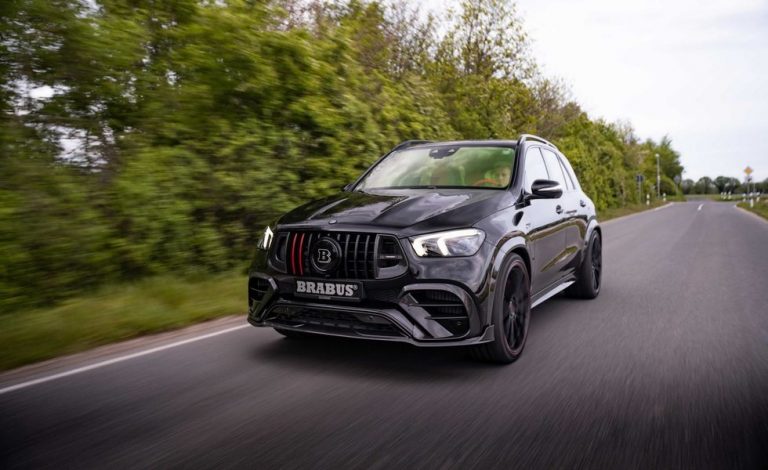 Brabus convierte un Mercedes-AMG GLE 63 S 4Matic+ en este 800