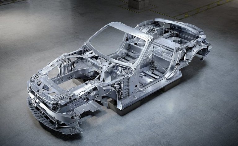 Mercedes-AMG nos muestra el chasis de su SL 2022