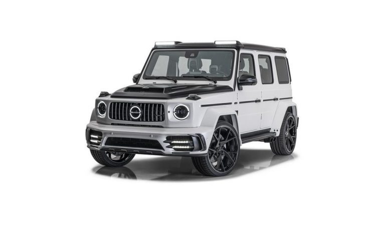 Mansory firma este Clase G Viva Edition