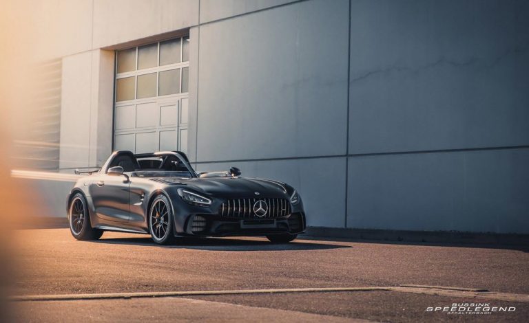 Bussink GT R SpeedLegend. Una auténtica obra de ingeniería