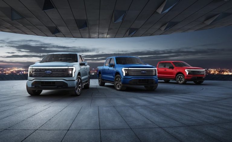 Ford recibe 20.000 reservas de su F-150 Lightning en solo 12 horas