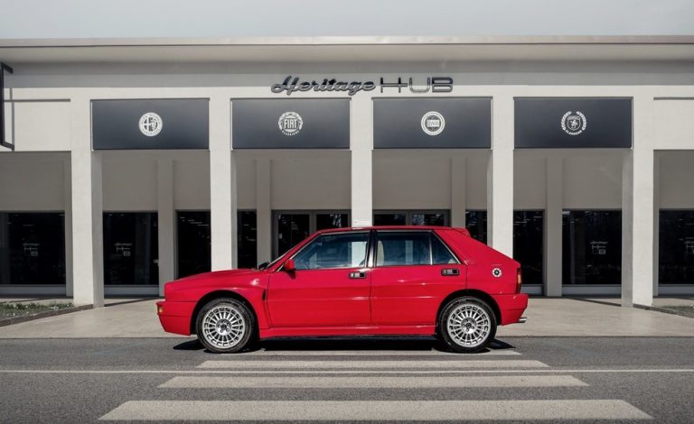 Stellantis Heritage ofrece nuevas piezas para el Lancia Delta HF Integrale Evoluzione