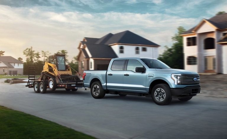 Ford F-150 Lightning Pro. Esta es su versión 'de batalla'