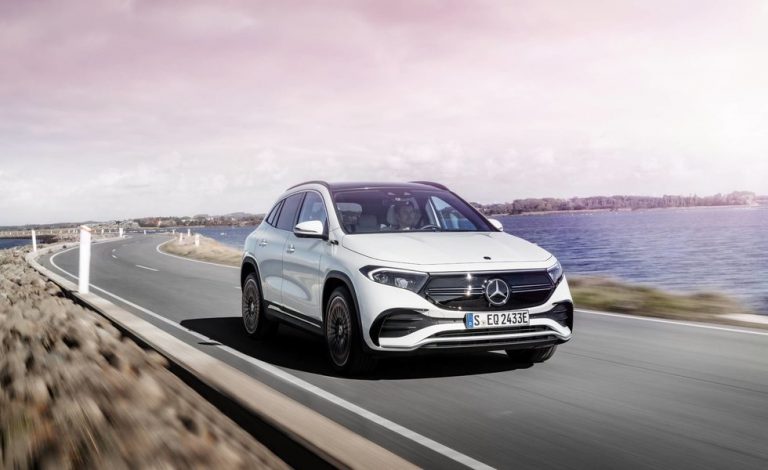 Conducimos el Mercedes EQA, el primer SUV eléctrico compacto de la marca
