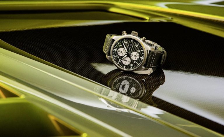 Reloj de Aviador Cronógrafo «AMG» Edition. Inspirado en el alto rendimiento