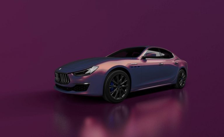 Maserati Ghibli Hybrid Love Audacious. Ocho unidades para China