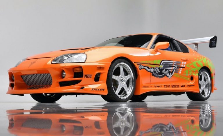 Barrett-Jackson saca a subasta el Toyota Supra de Fast & Furious