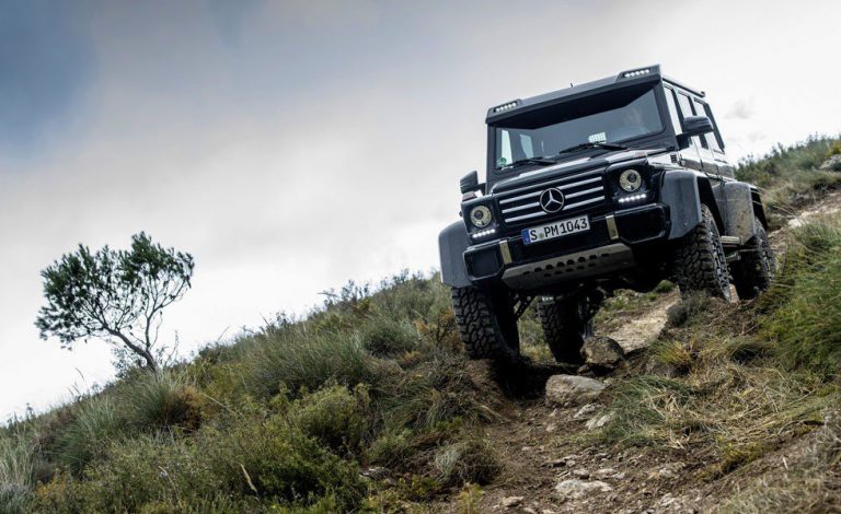 Mercedes G500 4×4. Se confima su producción y comercialización