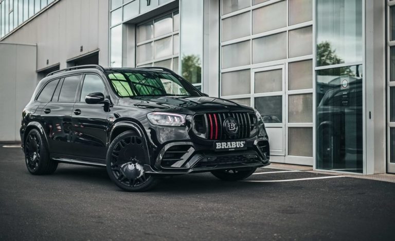 Brabus convierte el Mercedes-AMG GLS 63 en un Brabus 800