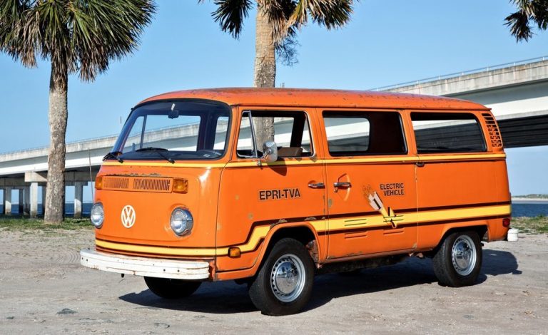Volkswagen se lleva su Elektrotransporter de 1979 al Amelia Island Concours d'Elegance