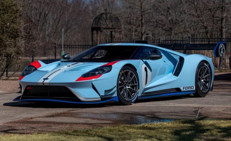 Ford GT MK II. Así de sencillo es ganar 670.000 dólares