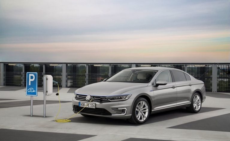 Volkswagen Passat GTE, híbrido enchufable para ejecutivos de empresa